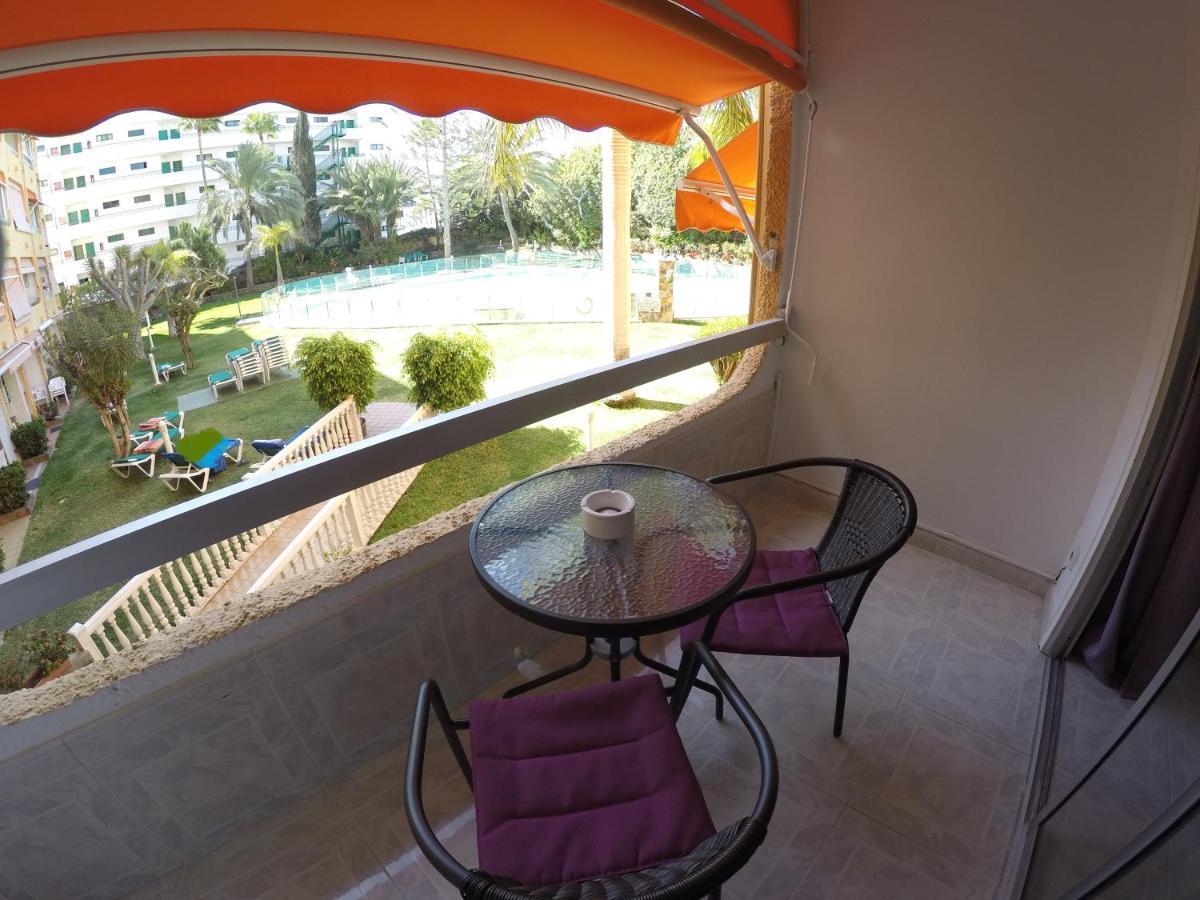 Apartament Dune Atlantic Playa del Inglés Esterno foto