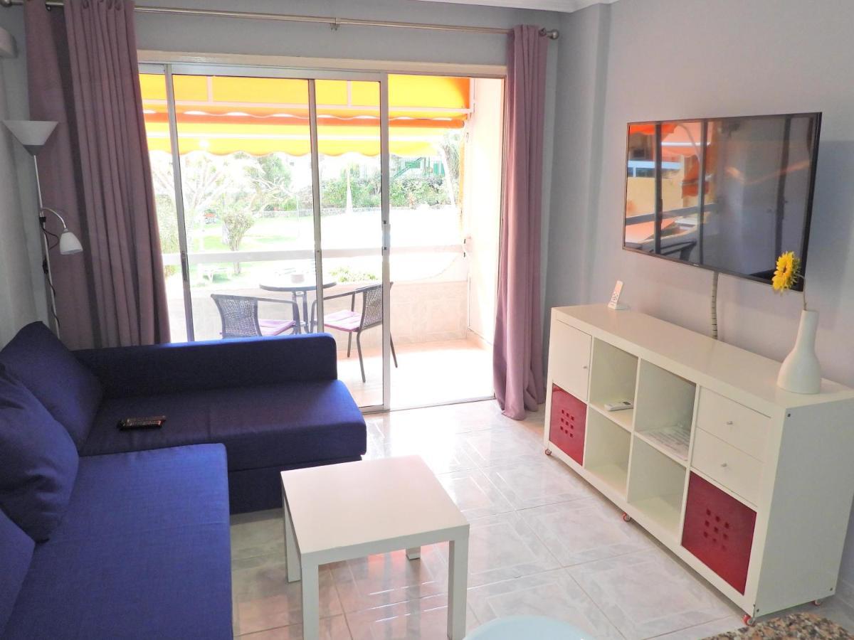 Apartament Dune Atlantic Playa del Inglés Esterno foto