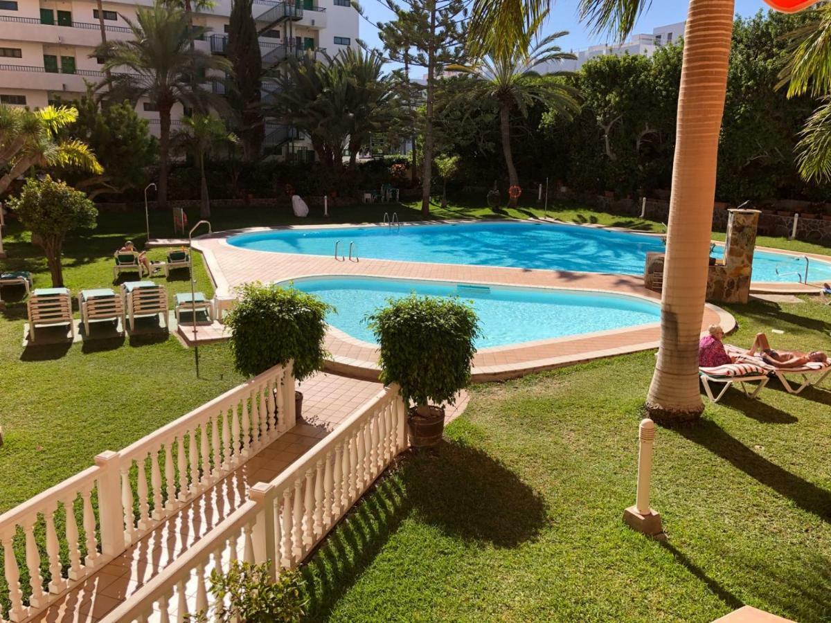 Apartament Dune Atlantic Playa del Inglés Esterno foto