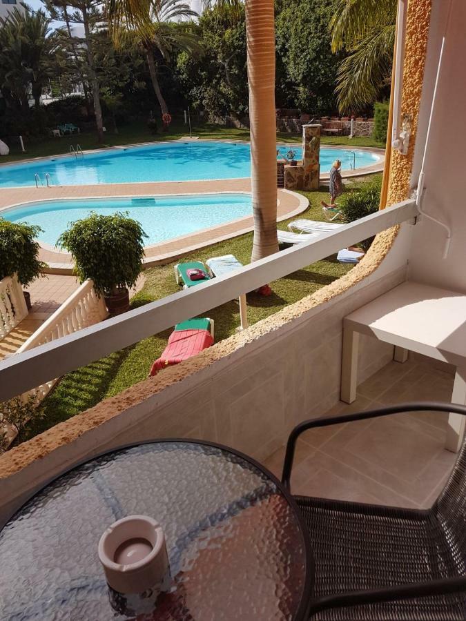 Apartament Dune Atlantic Playa del Inglés Esterno foto