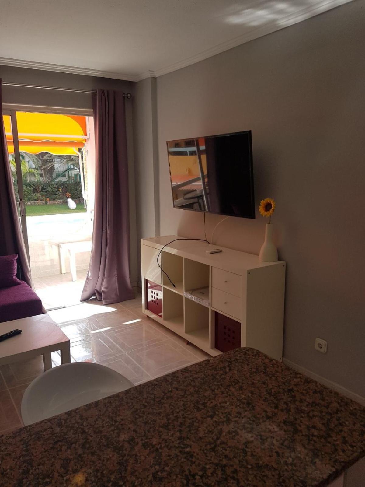 Apartament Dune Atlantic Playa del Inglés Esterno foto