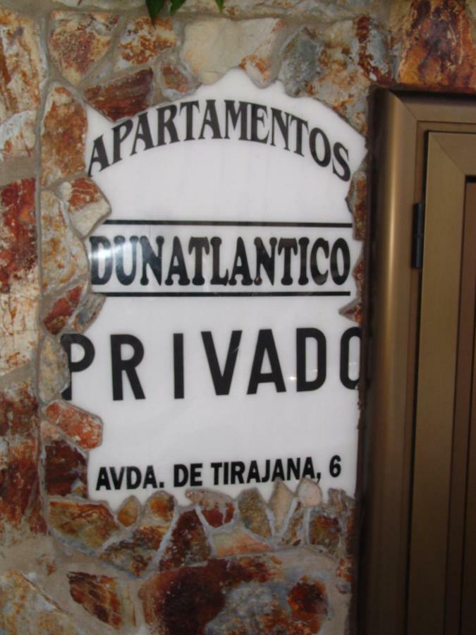 Apartament Dune Atlantic Playa del Inglés Esterno foto