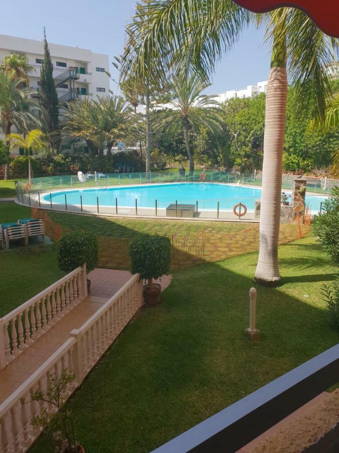 Apartament Dune Atlantic Playa del Inglés Esterno foto