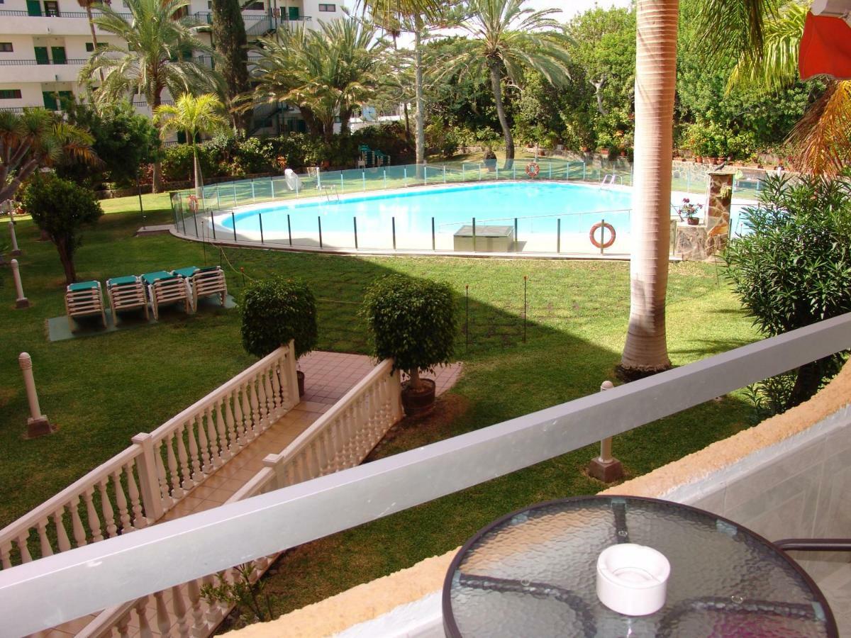 Apartament Dune Atlantic Playa del Inglés Esterno foto