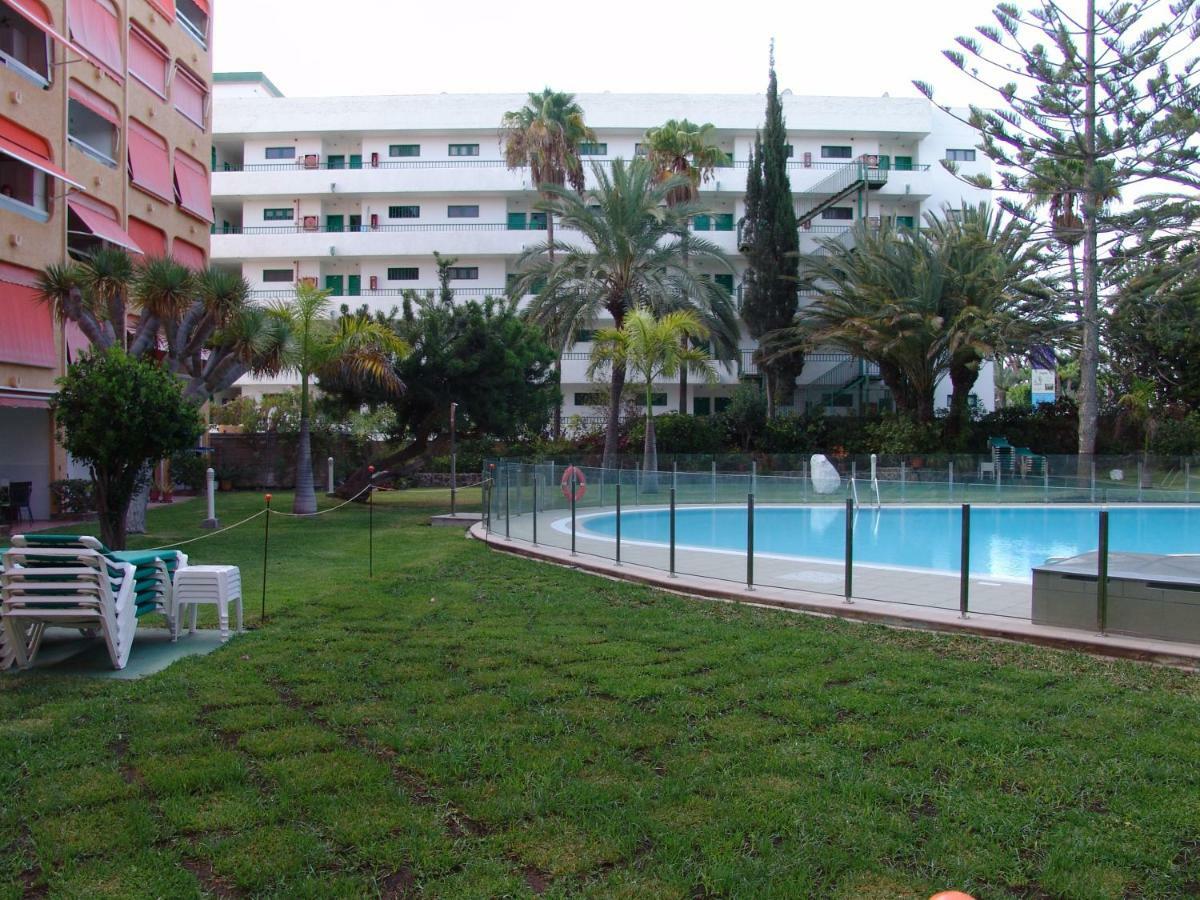 Apartament Dune Atlantic Playa del Inglés Esterno foto